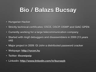 Chw00t: Breaking unices’ chroot solutions