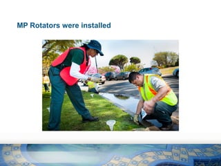 MP Rotators were installed

 