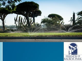 Park Boulevard median run off elimination 