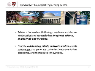 Balcells, Mercedes - Innovation at MIT: Examples of translational ...
