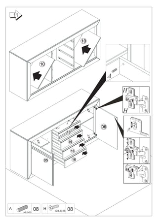 11




                                                      10




                        10

                                                                    A

                                                                        H

                                                           H
                                                           H            H
                                        A
                               A                               06
                                        15
                                                           H
                                                           H
                    H                       16
                    H


                                             16


                         05                      16




A
         ø8,0x30
                   08    H    Ø3,5x16   08
 