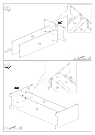 02


                                                                   04         03

                                                                        05
                                                 D       03
                                                     D
                                                 D                           09

                                                     D
                                 05
                                                     D


                                           09


    04



                                                                        D         Ø4,5x40   06


03


                                                         02        04

                                                              05


                            02                           09

                                 D

                        D
                                 D


                        D                       05

                        D
                                      09




D        Ø4,5x40   06
 