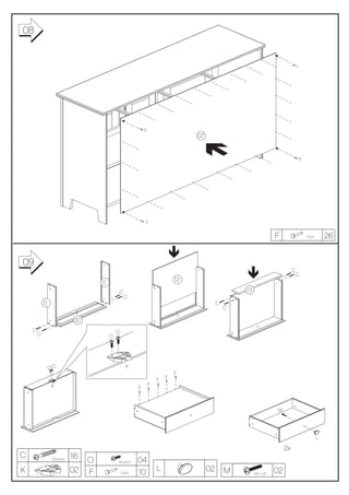 08


                                                                                                                          F




                                                            F
                                                                              07


                                                                                                                              F




                                                            F

                                                                                                               F                  10x10       26


09
                                                                                                                         C
                                                                                                                          C
                                   11                                    12
                                            C                                                   13
                                                 C
            11                                                                          C
                                                                                            C

                             10
    C                                       O
        C                               O




                 OO                                K
                                                                         F
                                                                     F
                                                                 F
                 K                                           F
                                                        F



                                                                                                               M




                                                                                                                                          L

                                                                                                                    2x
C                           16
                  Ø3,5x30
                               O            Ø3,0x12     04
K                           02 F                10x10   10       L                 02       M        M4 x 25   02
 