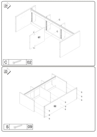 04




                                C




          +                 C


              07




          -


C    02

05
06




                                        S

                                        S

                                        S
                                    S

                       02           S
                                    S
                   S

                   S

                   S




 S   09
 
