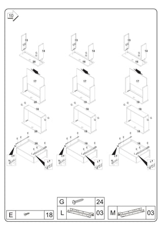 10




                     15                                                      15                                                       15
                    GG                                                      GG                                                       GG

                                           14                                                      14                                                       14
                                     G                                                       G                                                        G
                                     G                                                       G                                                        G

                                 20                                                      19                                                       18




                                 17                                                      17                                                       17




                    G            20                                         G            19                                          G            18
                G                                                       G                                                        G
                                      16                                                      16                                                       16


                                                    G                                                       G                                                        G
                                            G                                                       G                                                        G




                                  20                                                      19                                                       18
                         E                                                       E                                                        E
                E                                                       E                                                        E
            E                                                       E                                                        E

                                     20     E                                                19     E                                                 18     E
        M                                                       M                                                        M
                                      E                                                       E                                                        E
                                 E                                                       E                                                        E
                             L                                                       L                                                        L
    E                                                       E                                                        E
M                                                   E   M                                                   E    M                                                   E

                                                L                                                       L                                                        L




                                                        G                                                   24

E                                               18          L                                               03   M                                           03
 