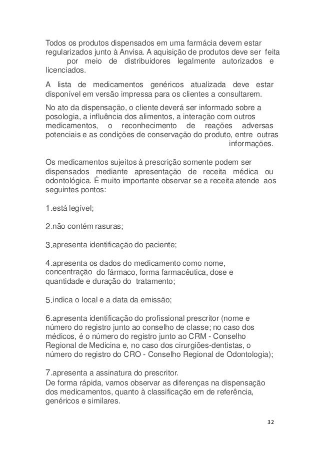Carta De Apresentação Para Atendente De Farmacia