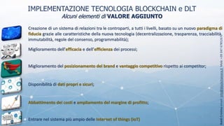 Cristina Baldi - Chi ha detto Blockchain? - Rinascita Digitale | DAY #4