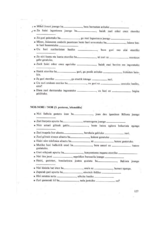 Baldintza (ariketak)