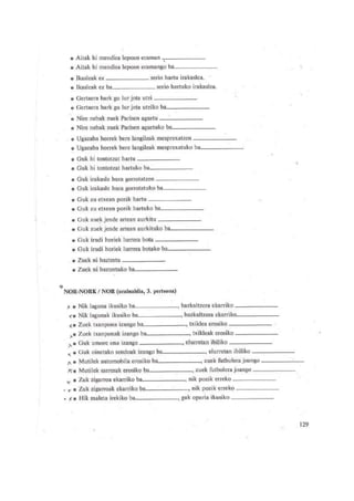 Baldintza (ariketak)