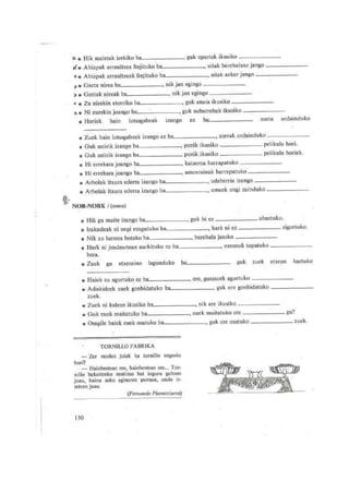 Baldintza (ariketak)