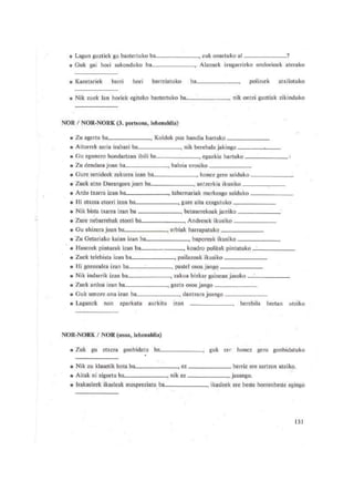 Baldintza (ariketak)