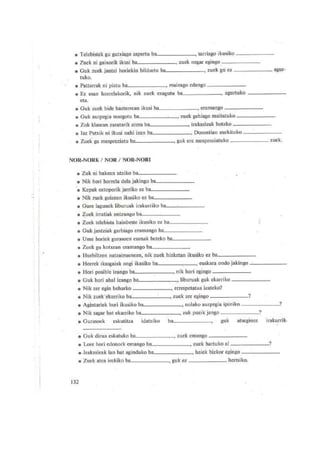 Baldintza (ariketak)