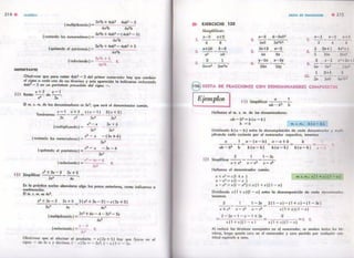 Algebra de Baldor