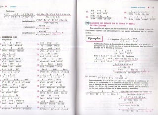 Algebra de Baldor