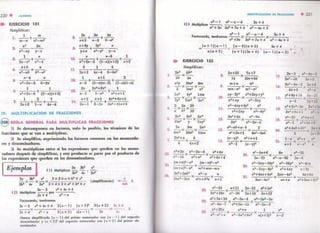 Algebra de Baldor