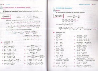 Algebra de Baldor