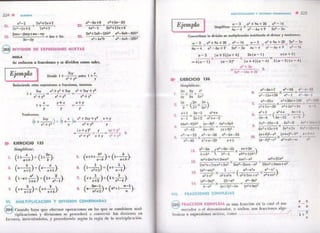 Algebra de Baldor