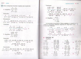 Algebra de Baldor