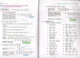 Algebra de Baldor