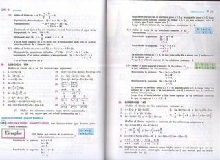 Algebra de Baldor
