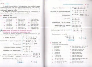 Algebra de Baldor