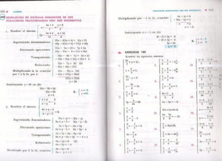 Algebra de Baldor