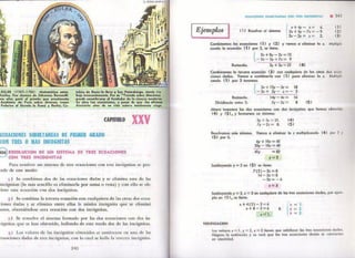 Algebra de Baldor