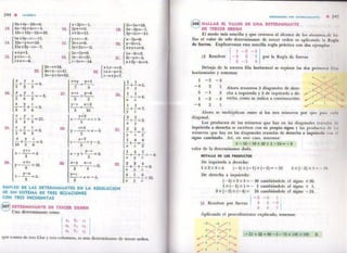 Algebra de Baldor