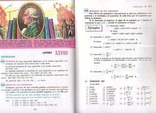 Algebra de Baldor