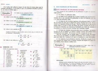 Algebra de Baldor