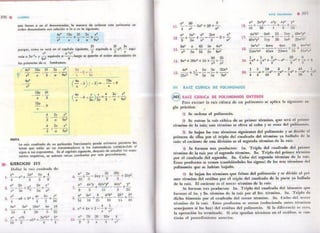 Algebra de Baldor