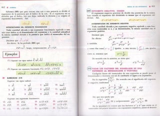 Algebra de Baldor