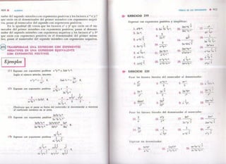 Algebra de Baldor