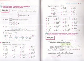 Algebra de Baldor
