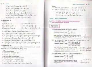 Algebra de Baldor