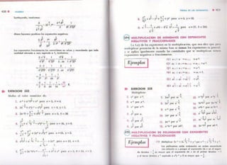 Algebra de Baldor
