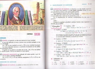 Algebra de Baldor