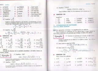 Algebra de Baldor