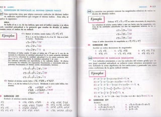 Algebra de Baldor