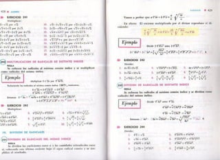 Algebra de Baldor