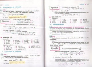 Algebra de Baldor