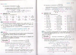 Algebra de Baldor