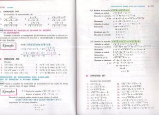 Algebra de Baldor