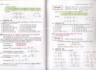 Algebra de Baldor