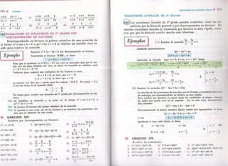 Algebra de Baldor