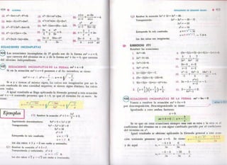 Algebra de Baldor