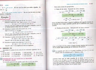 Algebra de Baldor