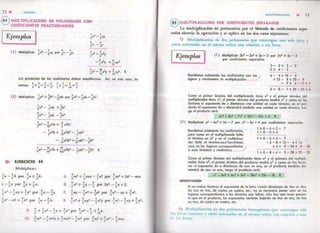 Algebra de Baldor