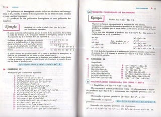Algebra de Baldor