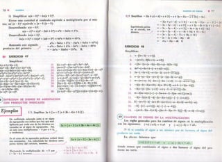 Algebra de Baldor